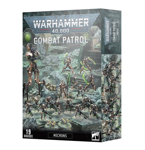 Warhammer 40K: Necrons - Combat Patrol - Gathering Games