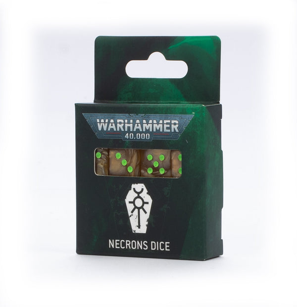 Warhammer 40K: Necrons Dice - 1