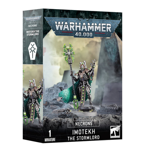 Warhammer 40K: Necrons - Imotekh The Stormlord - Gathering Games