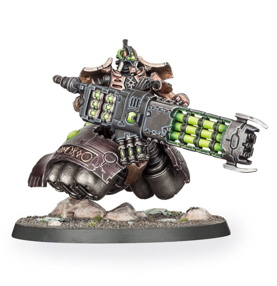 Warhammer 40K: Necrons - Lokhust Heavy Destroyer - Gathering Games
