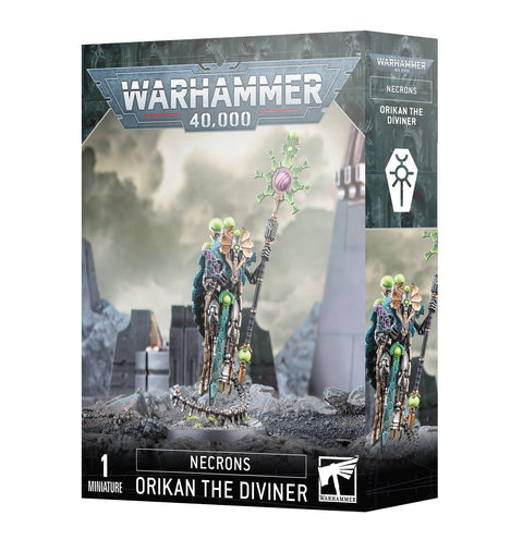 Warhammer 40K: Necrons - Orikan Diviner - Gathering Games