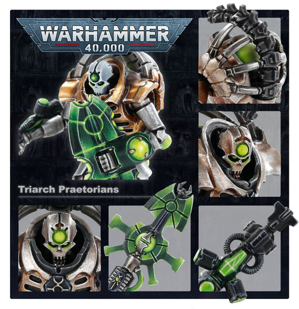 Warhammer 40K: Necrons - Triarch Praetorians - 5