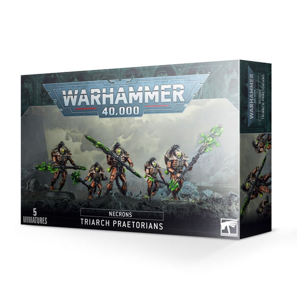 Warhammer 40K: Necrons - Triarch Praetorians - 1