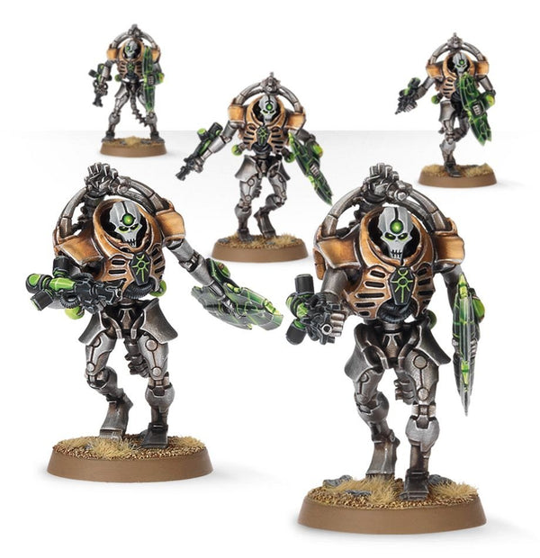 Warhammer 40K: Necrons - Triarch Praetorians - 3