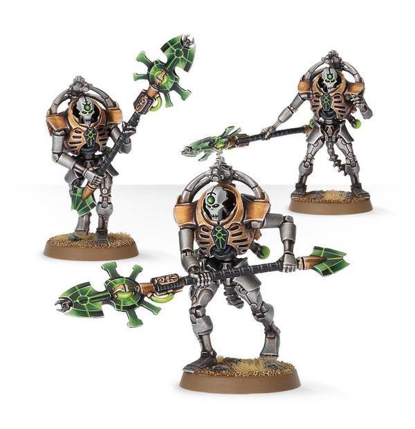 Warhammer 40K: Necrons - Triarch Praetorians - 2