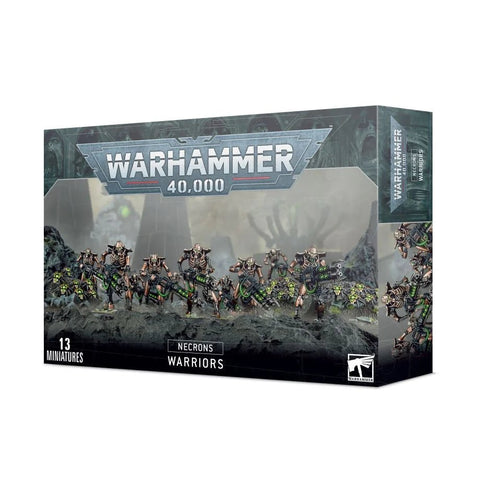 Warhammer 40K: Necrons - Warriors - Gathering Games