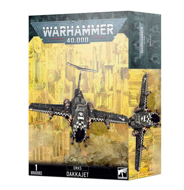 Warhammer 40K: Orks - Dakkajet - 1