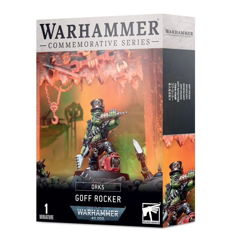 Warhammer 40K: Orks - Goff Rocker | Gathering Games