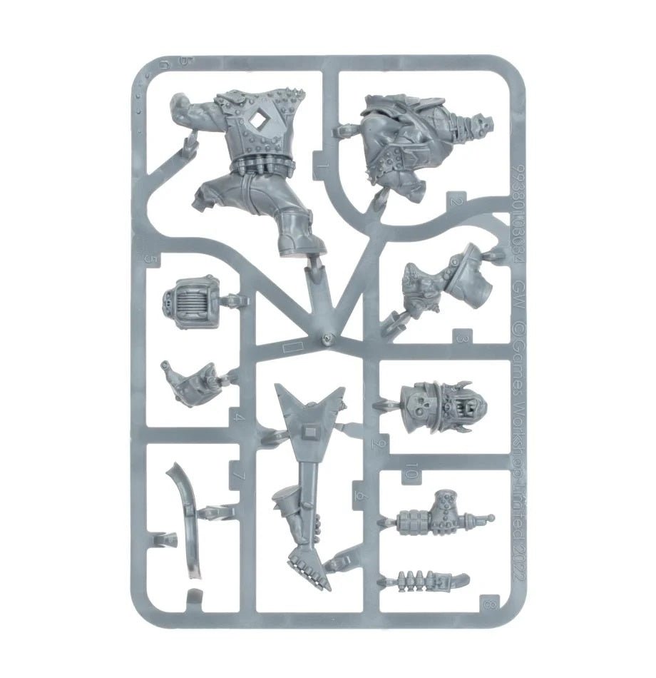 Warhammer 40K: Orks - Goff Rocker | Gathering Games