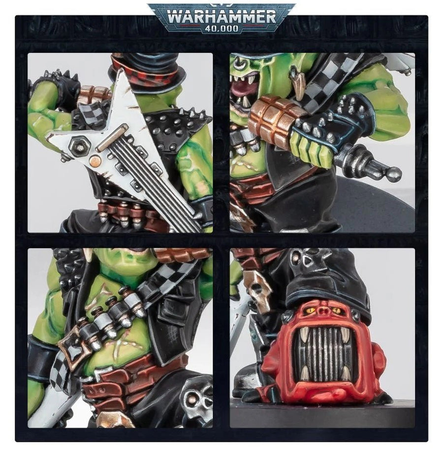 Warhammer 40K: Orks - Goff Rocker - Gathering Games