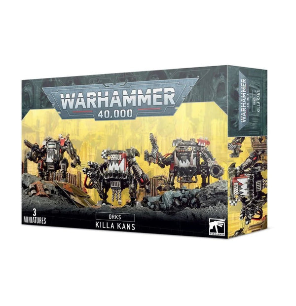 Warhammer 40K: Orks - Killa Kans - 1