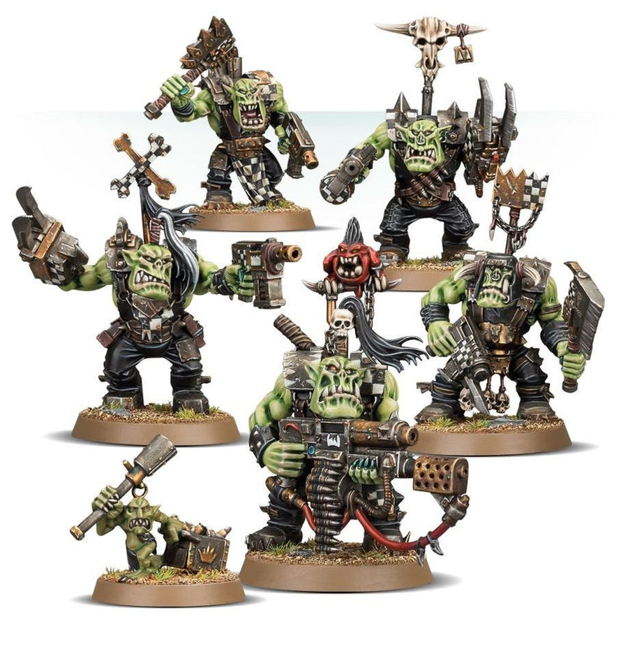 Warhammer 40K: Orks - Nobz - Gathering Games