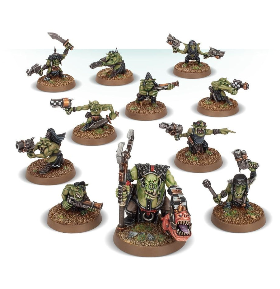 Warhammer 40K: Orks - Runtherd And Gretchin - Gathering Games
