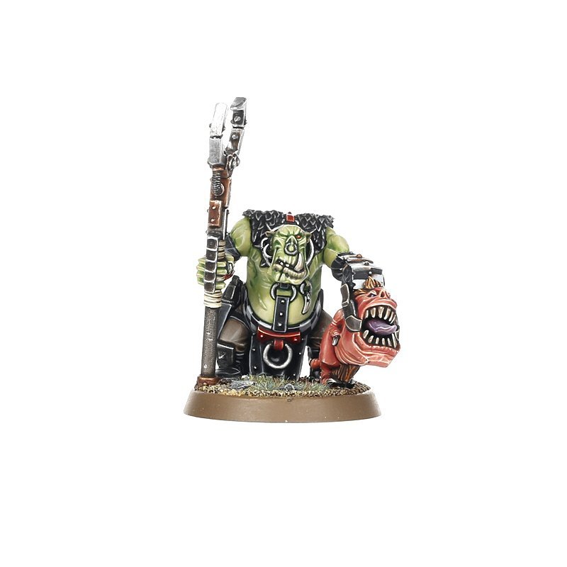 Warhammer 40k Orks Runtherd And Gretchin Gathering Games 3234