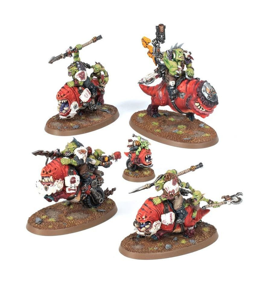 Warhammer 40K: Orks - Squighog Boyz - Gathering Games