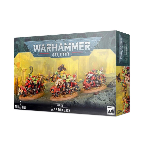 Warhammer 40K: Orks - Warbiker - 1