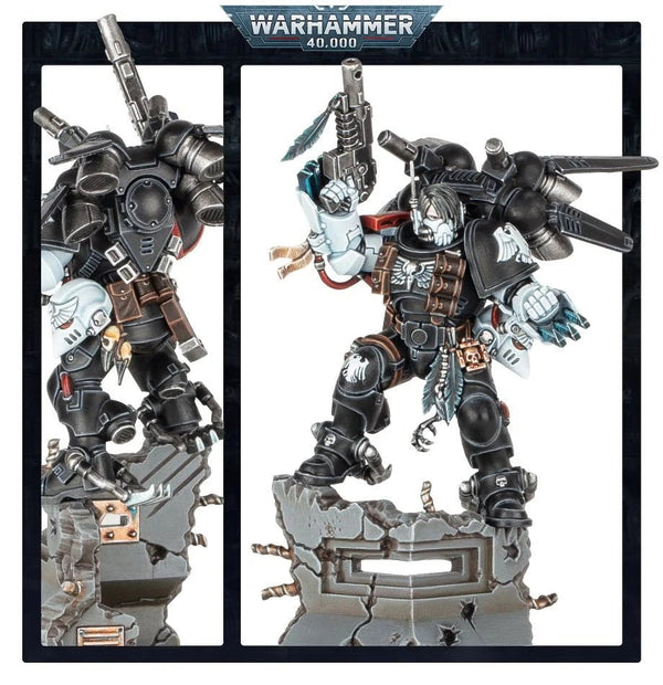 Warhammer 40K Raven Guard Ravenstrike Battle Force Gathering Games