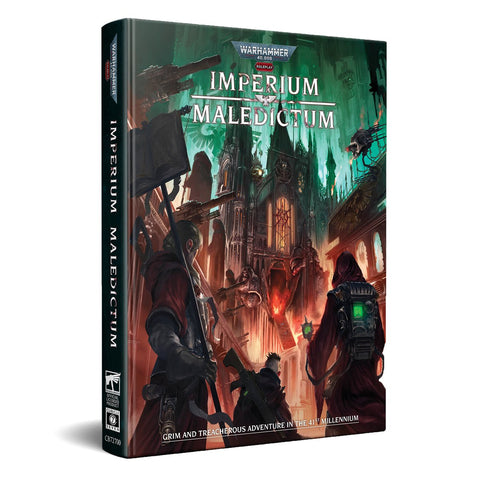 Warhammer 40K Roleplay: Imperium Maledictum Core Rulebook - Gathering Games