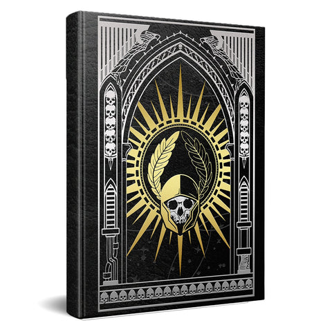 Warhammer 40K Roleplay: Imperium Maledictum Core Rulebook Collectors Edition - Gathering Games