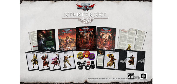 Warhammer 40K Roleplay: Wrath & Glory Starter Set - 3