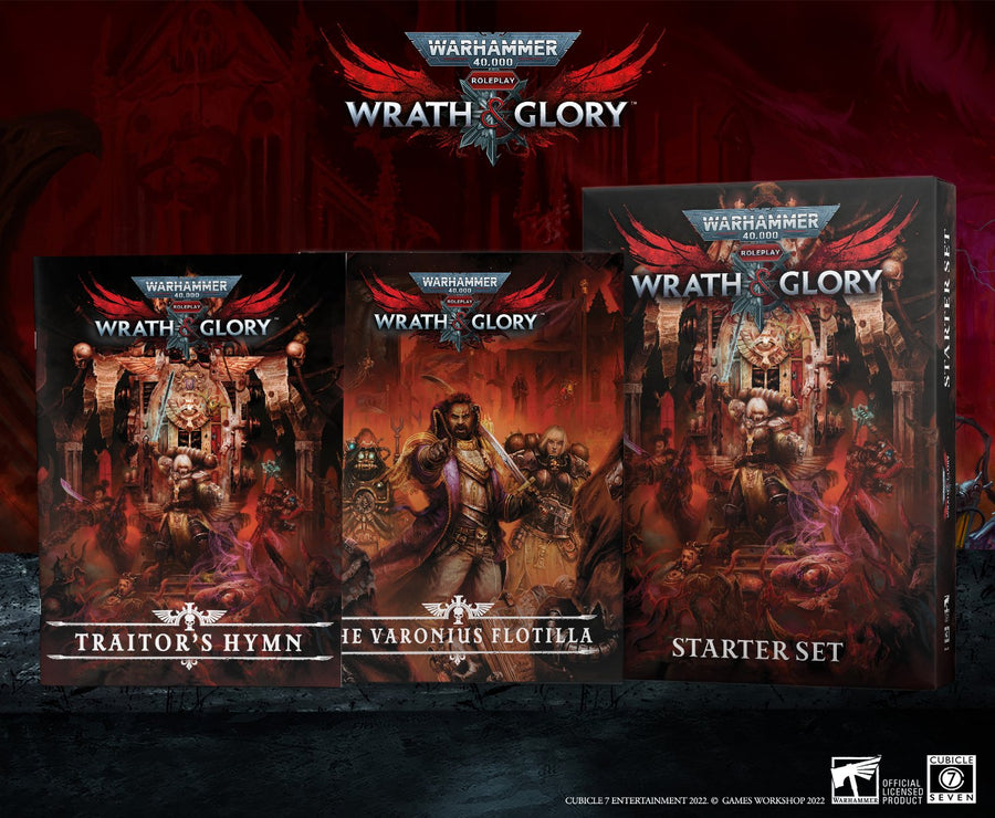 Warhammer 40K Roleplay: Wrath and Glory Starter Set - Gathering Games