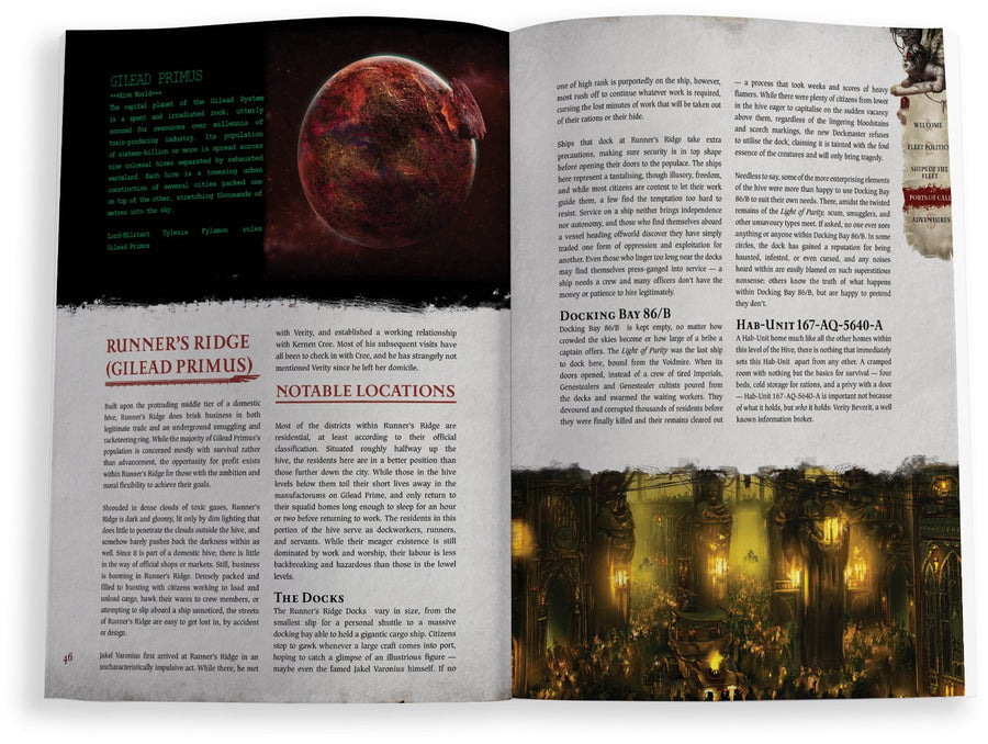 Warhammer 40K Roleplay: Wrath and Glory Starter Set - Gathering Games