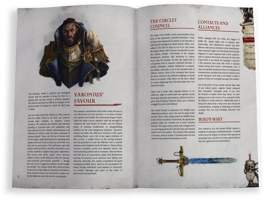 Warhammer 40K Roleplay: Wrath and Glory Starter Set - Gathering Games