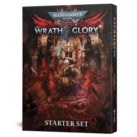 Warhammer 40K Roleplay: Wrath and Glory Starter Set - Gathering Games