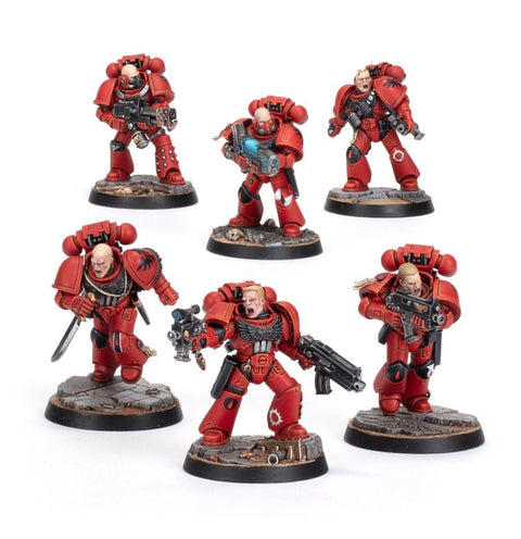 Warhammer 40K: Space Marine Heroes 2023 – Blood Angels Collection Two - Gathering Games