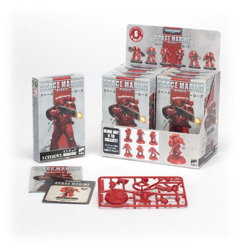 Warhammer 40K: Space Marine Heroes 2023 – Blood Angels Collection Two - Gathering Games