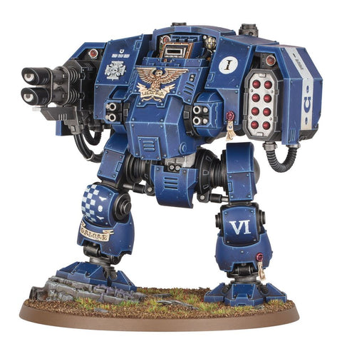 Warhammer 40K: Space Marines - Ballistus Dreadnought - Gathering Games