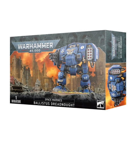 Warhammer 40K: Space Marines - Ballistus Dreadnought - Gathering Games