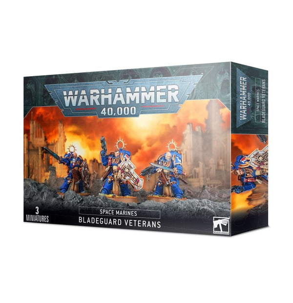 Warhammer 40K: Space Marines - Bladeguard Veterans - 1