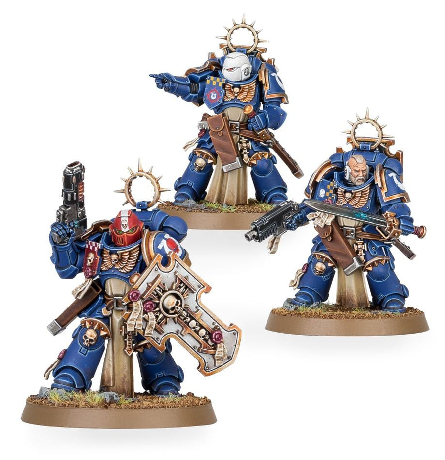 Warhammer 40K: Space Marines - Bladeguard Veterans - Gathering Games