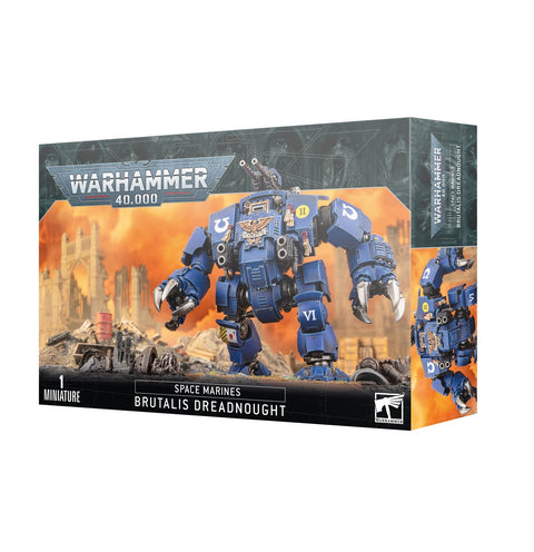 Warhammer 40K: Space Marines - Brutalis Dreadnought - Gathering Games