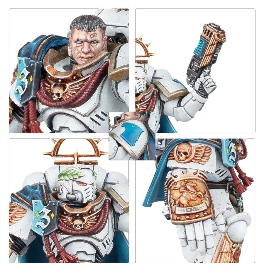 Warhammer 40K: Space Marines - Captain Messinius - Gathering Games