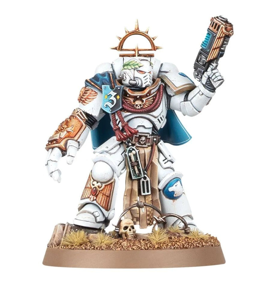 Warhammer 40K: Space Marines - Captain Messinius - Gathering Games