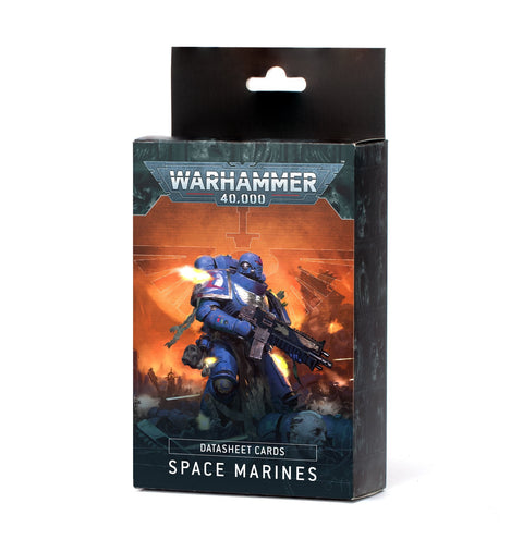 Warhammer 40K: Space Marines - Datasheet Cards - Gathering Games
