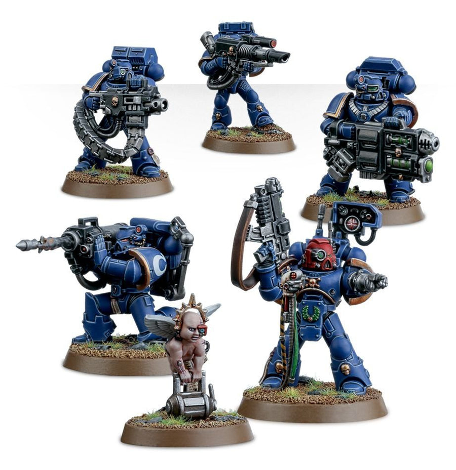 Warhammer 40K: Space Marines - Devastator Squad - Gathering Games