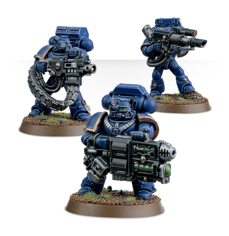 Warhammer 40K: Space Marines - Devastator Squad - Gathering Games