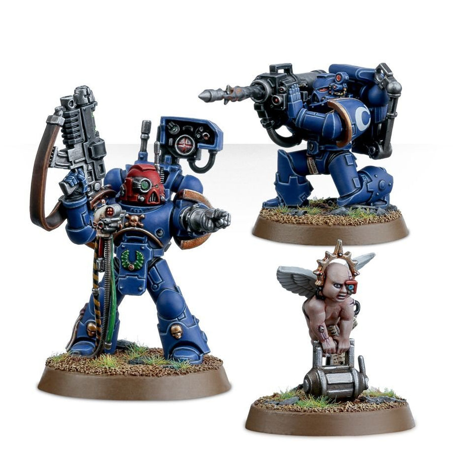 Warhammer 40K: Space Marines - Devastator Squad - Gathering Games