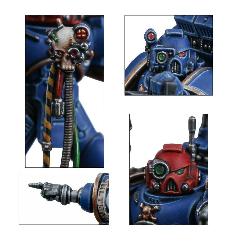 Warhammer 40K: Space Marines - Devastator Squad - Gathering Games