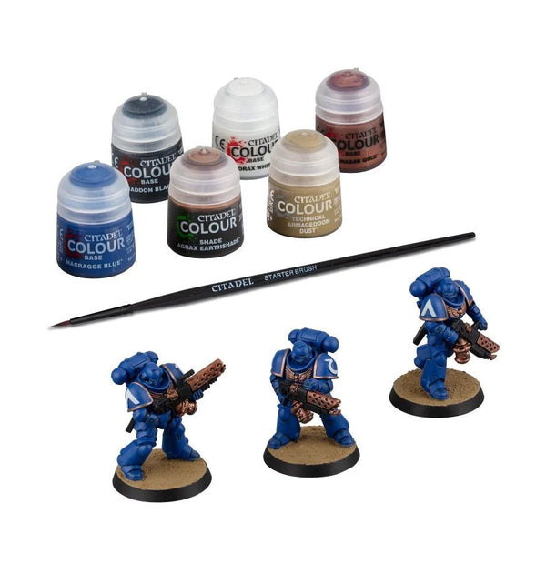 Warhammer 40K: Space Marines - Infernus Marines + Paints Set - 2