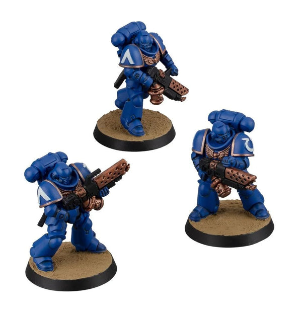 Warhammer 40K: Space Marines - Infernus Marines + Paints Set - 4