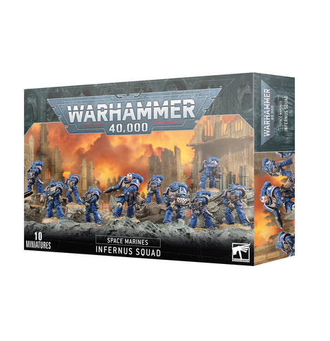 Warhammer 40K: Space Marines - Infernus Squad - Gathering Games