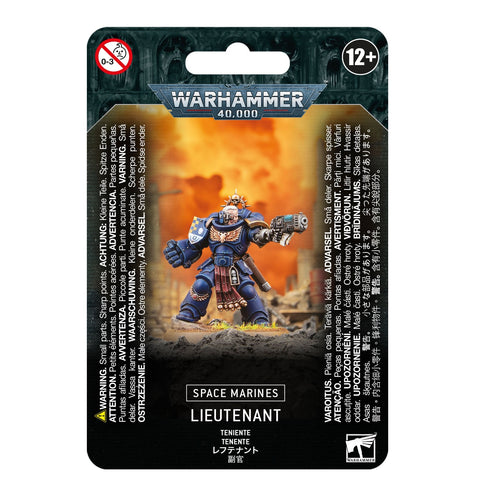 Warhammer 40K: Space Marines - Lieutenant - Gathering Games