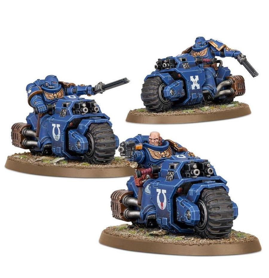 Warhammer 40K: Space Marines - Outriders - Gathering Games