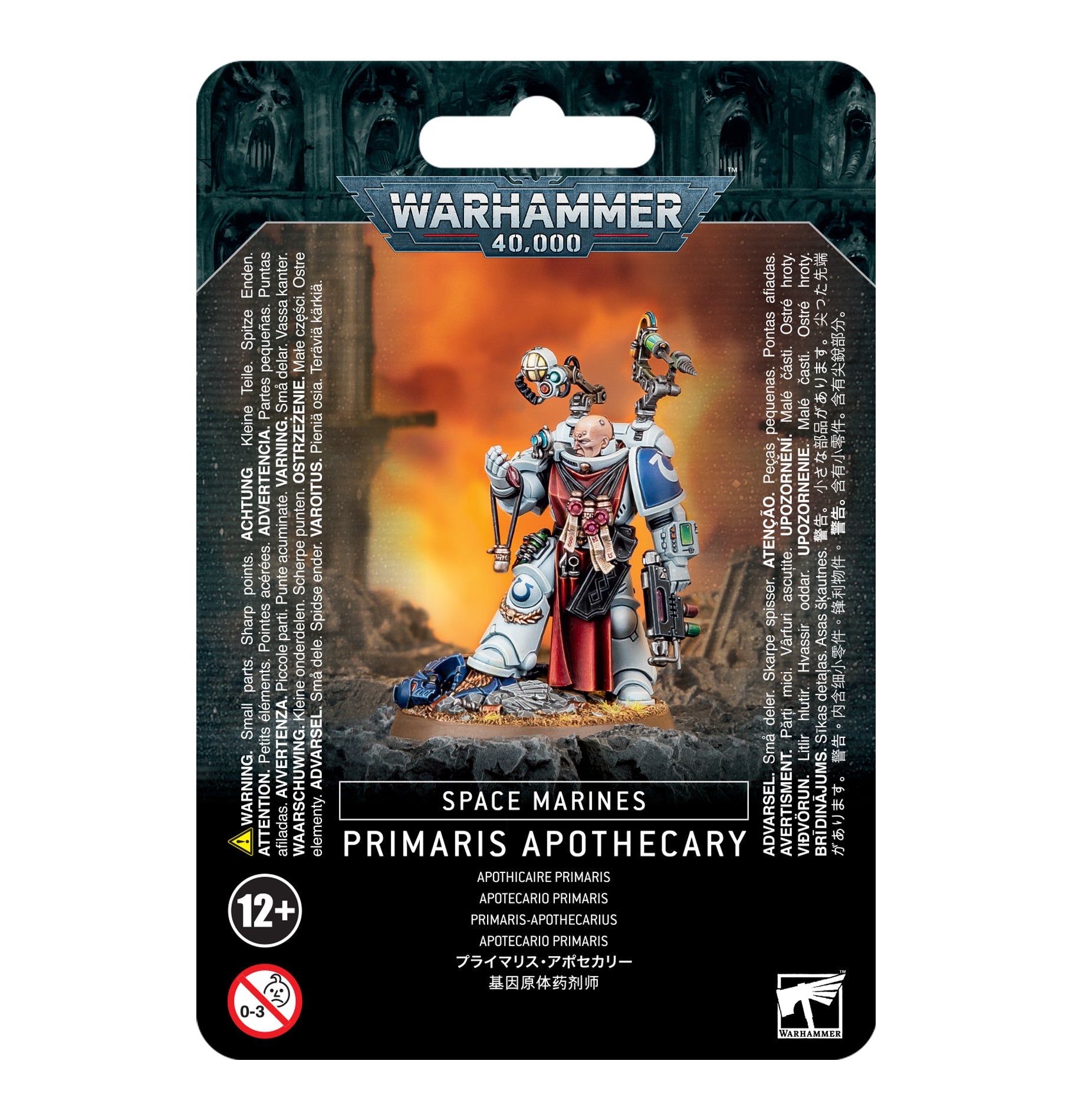 Warhammer 40k Space Marines Primaris Apothecary main image 1