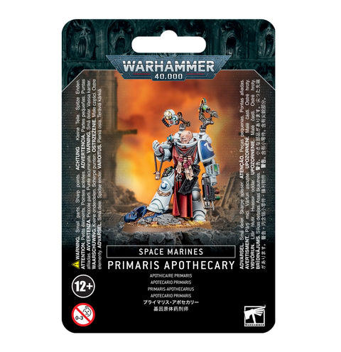 Warhammer 40K: Space Marines - Primaris Apothecary - Gathering Games