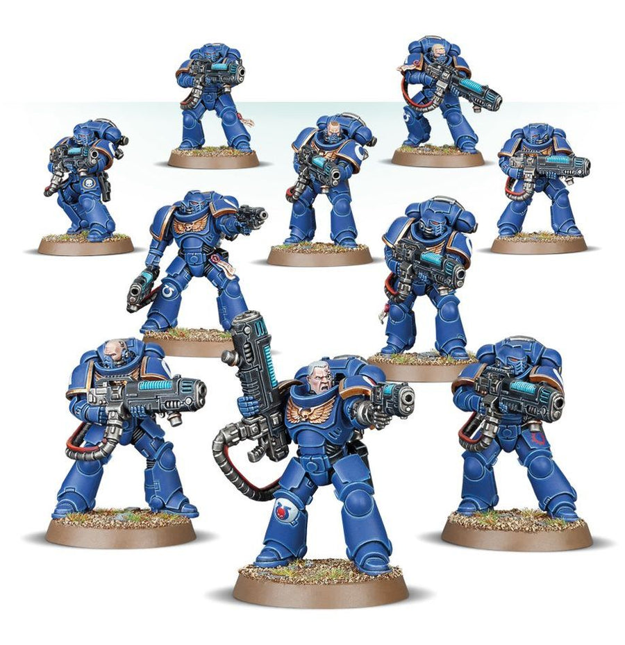 Warhammer 40K: Space Marines - Primaris Hellblasters - Gathering Games